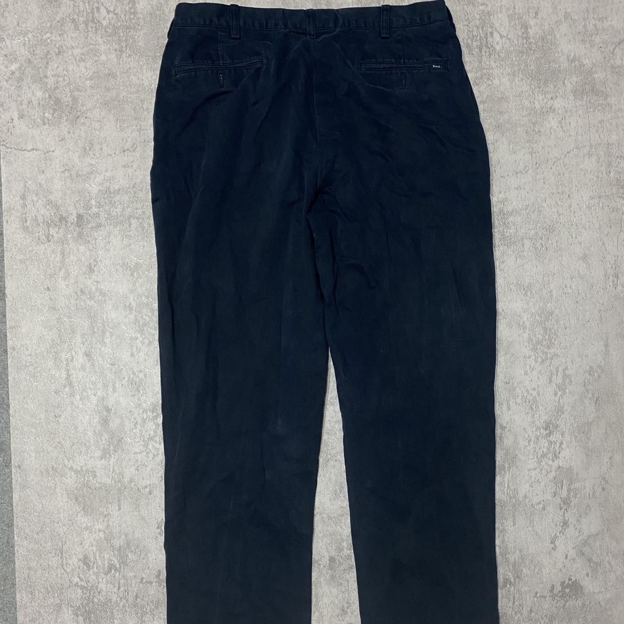 Polo Ralph Lauren Navy blue Polo Ralph Lauren chino pants Size US 36 / EU 52 - 5 Thumbnail