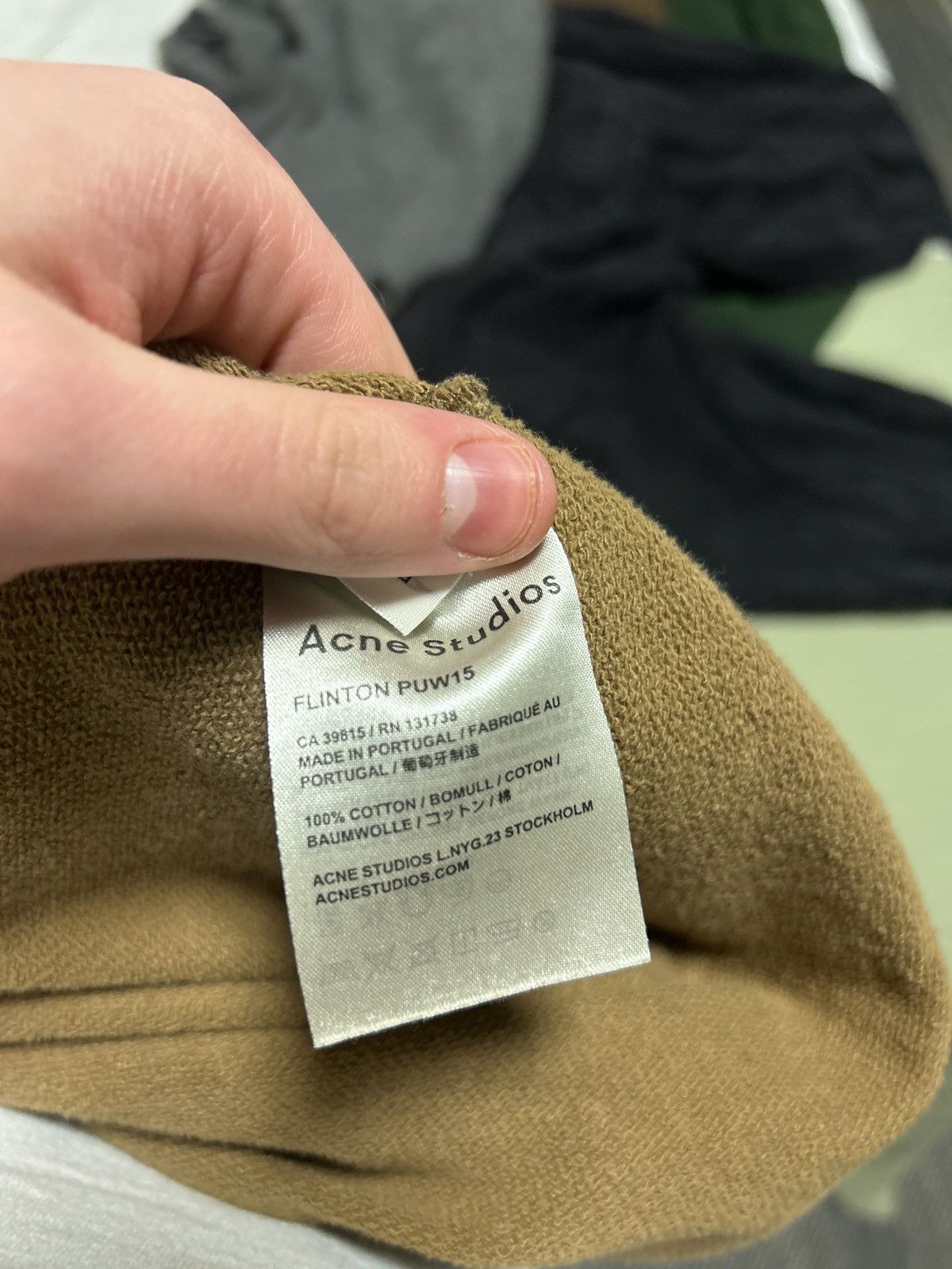 Acne Studios Acne Studios Pull Over Size US L / EU 52-54 / 3 - 6 Thumbnail