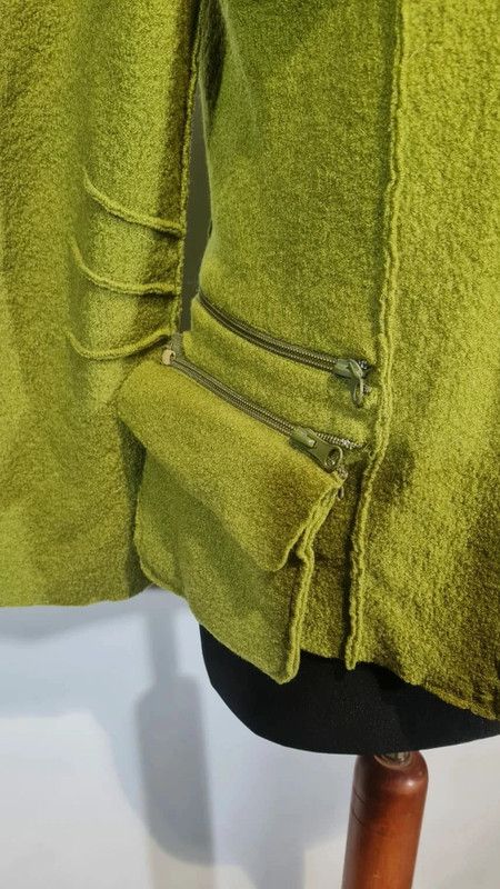 Vintage Zeitlos by Luana wool jacket vintage Size M / US 6-8 / IT 42-44 - 7 Thumbnail