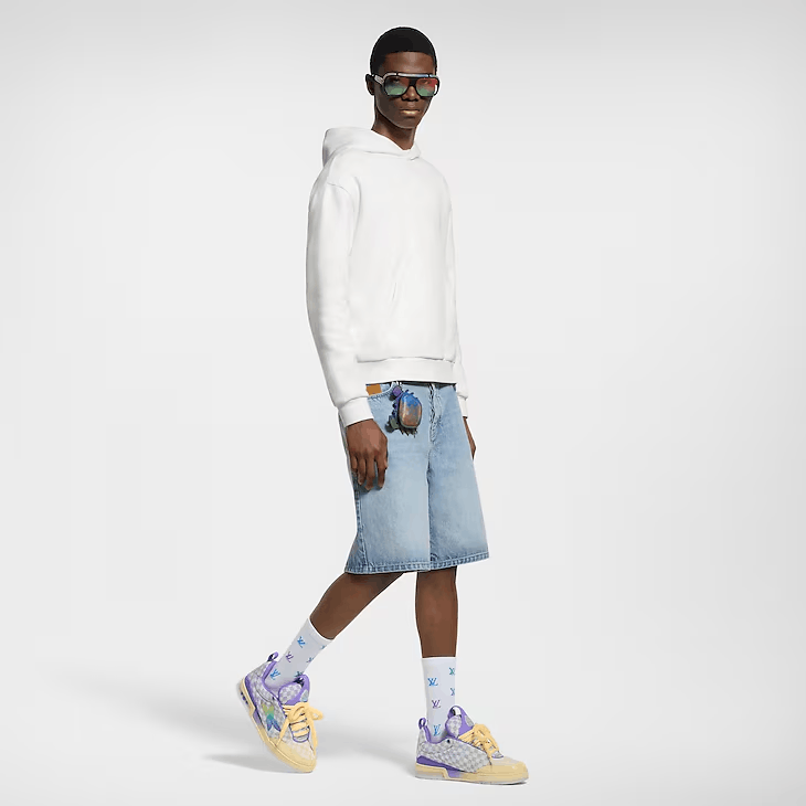 Louis Vuitton LV Skate Trainers Size US 6.5 / EU 39-40 - 6 Thumbnail