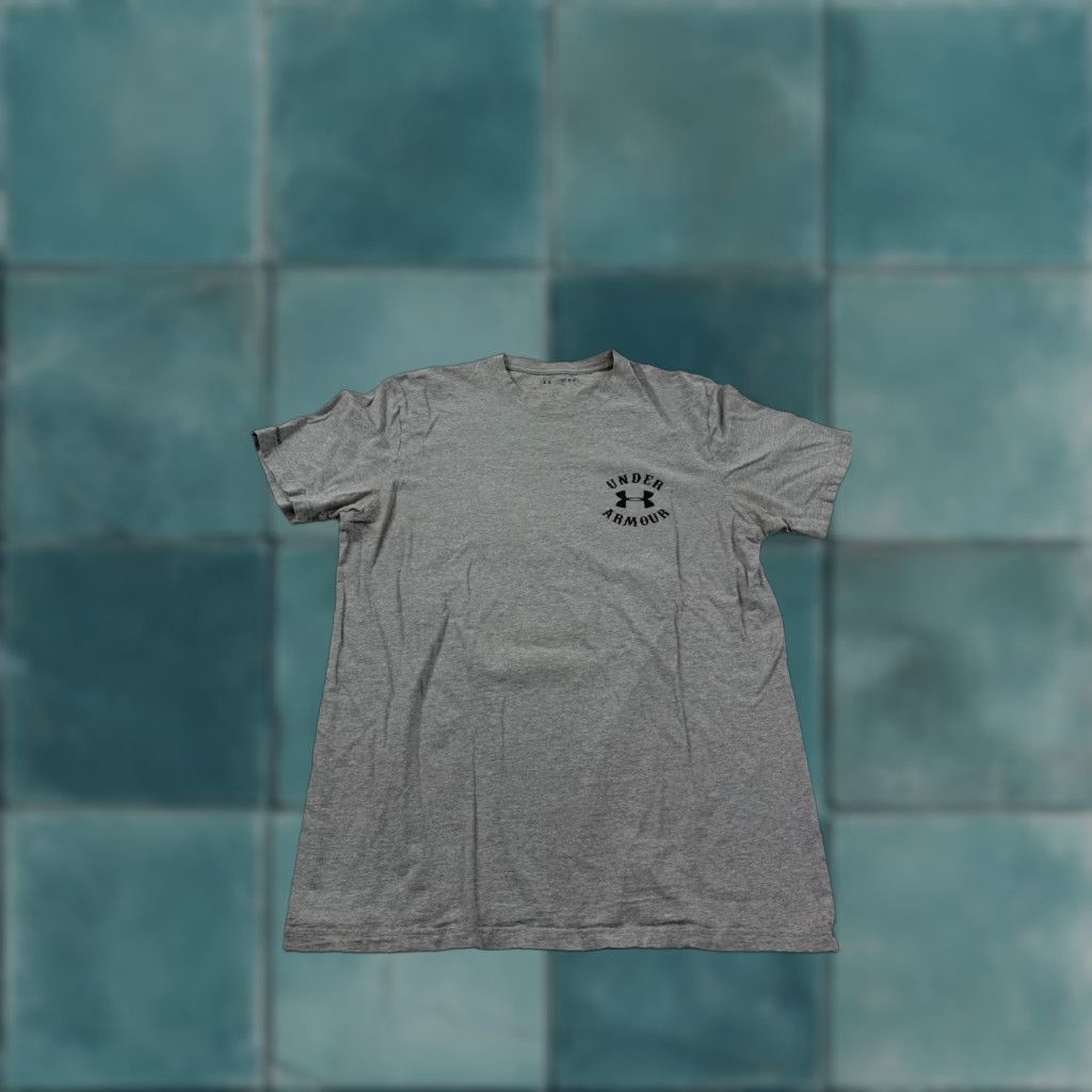 Under Armour Under Armour Shirt Mens M Gray Deer Antler HC Graphic Tee Hunting Outdoor Size US M / EU 48-50 / 2 - 1 Thumbnail