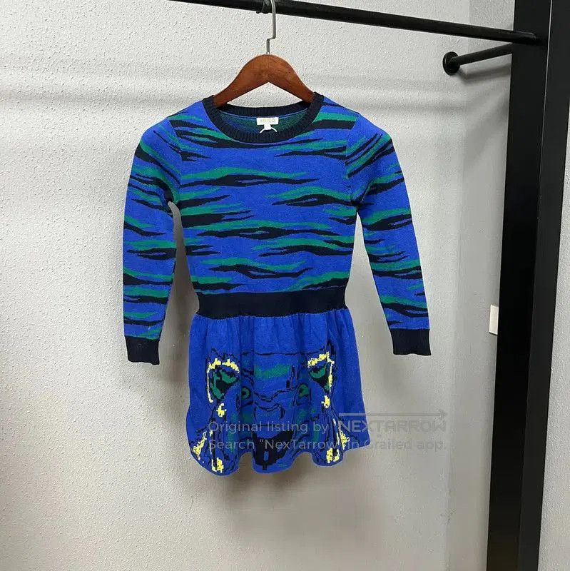 Kenzo KENZO Colorful Wool Pullover Sweater for Women . Size S / US 4 / IT 40 - 1 Thumbnail