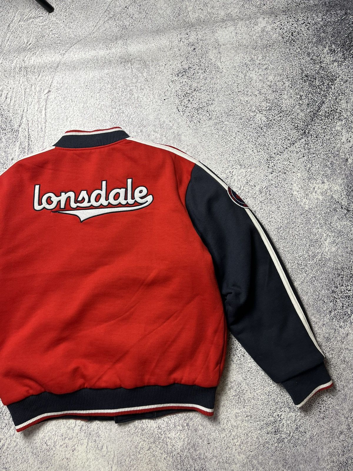 Lonsdale VINTAGE Rare Lonsdale London Streetwear Bomber Jacket MA1 Size US M / EU 48-50 / 2 - 20 Thumbnail