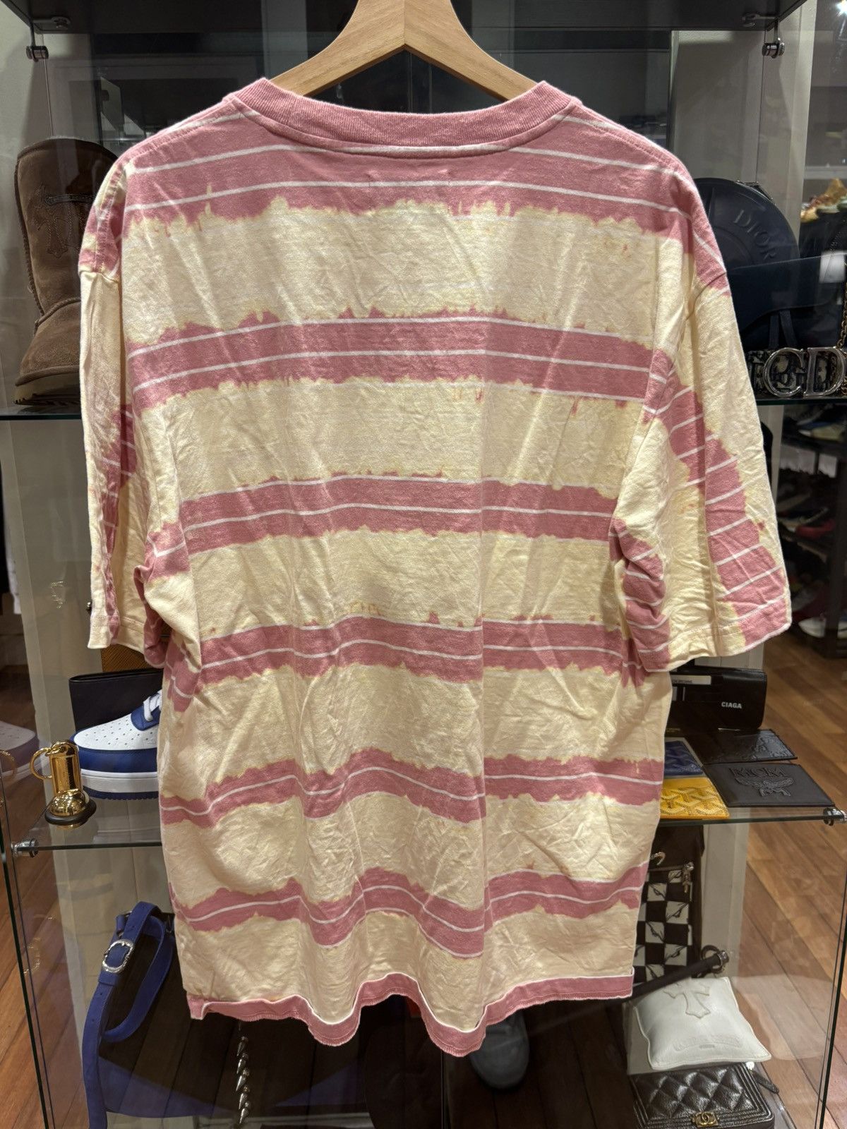 Palace Palace Bleached Stripe Tee Size US XL / EU 56 / 4 - 2 Thumbnail