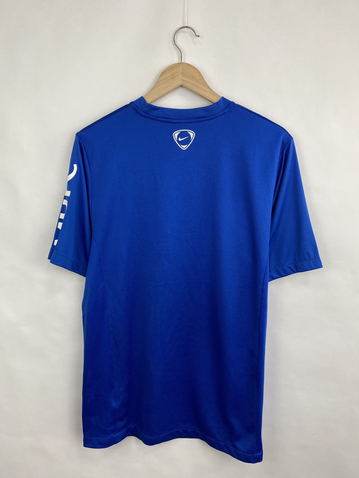 Nike 🏴󠁧󠁢󠁥󠁮󠁧󠁿Y2K Manchester United Nike 2010 Soccer Jersey Tee Blokecore Size US L / EU 52-54 / 3 - 10 Thumbnail