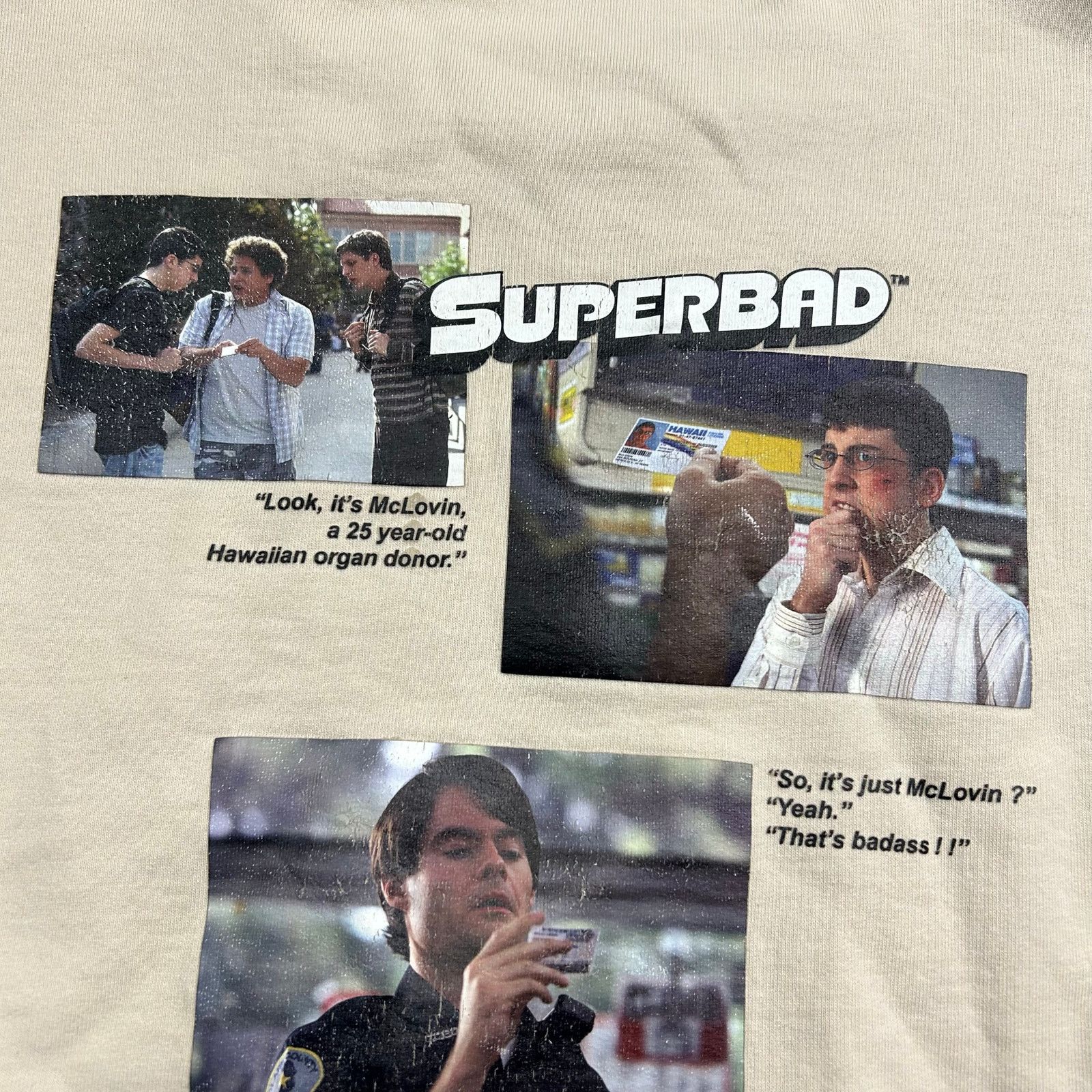 H&M Superbad H&M Movie Crewneck Size US M / EU 48-50 / 2 - 6 Thumbnail