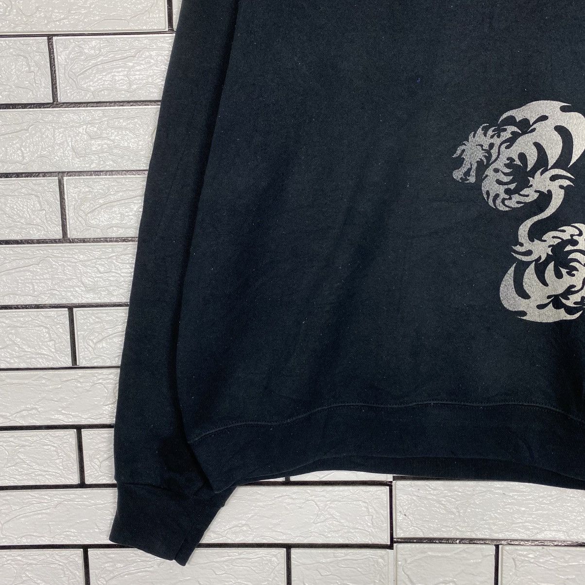 Japanese Brand Tempest Vintage Sweatshirt Sukajan Design Toyo Enterprise Size US L / EU 52-54 / 3 - 5 Thumbnail