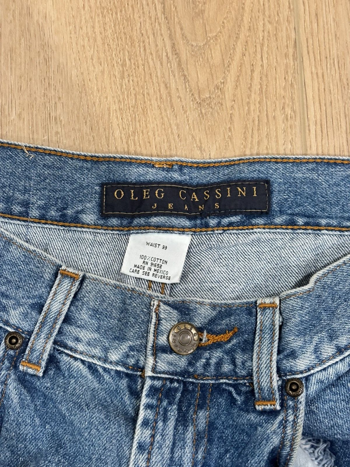Oleg Cassini Oleg Cassini Vintage Jorts Size US 33 - 2 Thumbnail