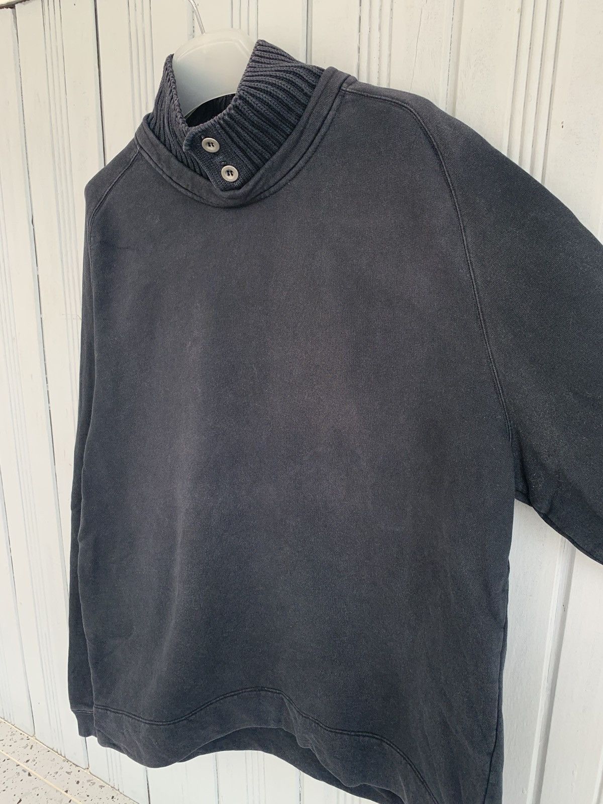C.P. Company CP Company High Neck Ribbed Collar Sweatshirt Size US M / EU 48-50 / 2 - 6 Thumbnail