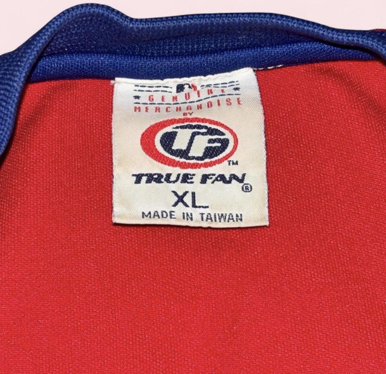 MLB Red Philadelphia Phillies baseball jersey #baseball #vintage Size US XL / EU 56 / 4 - 3 Thumbnail