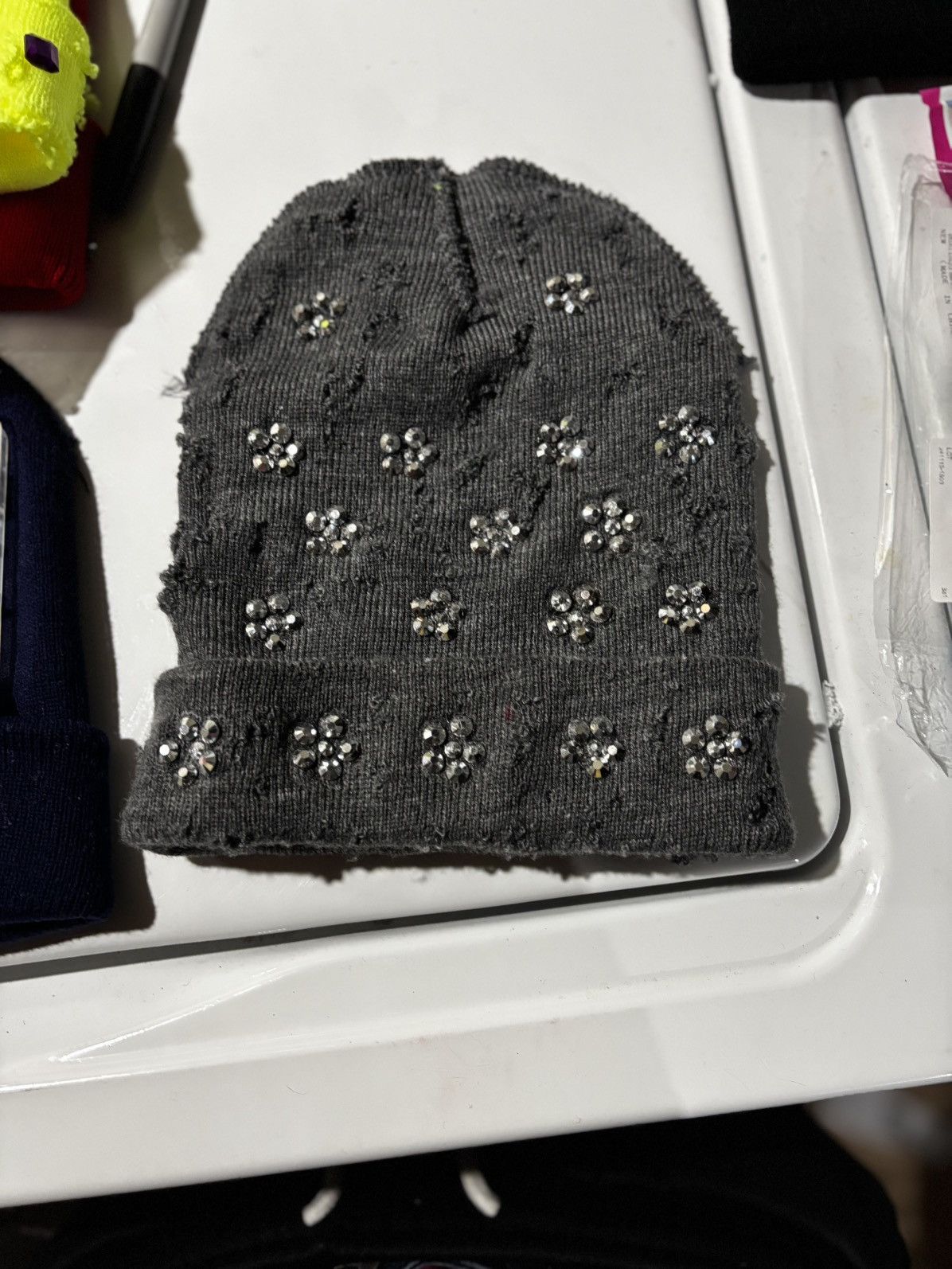 Other Rhinestone Beanies Size ONE SIZE - 5 Thumbnail