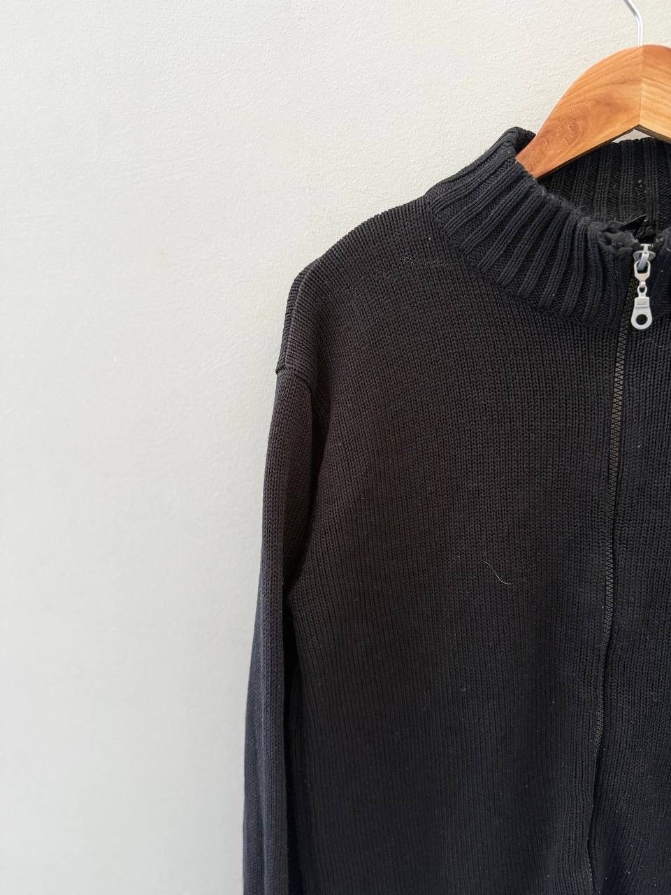 Diesel Y2K Japanese Avant-Garde Style Diesel Knit Zip Sweater Size US M / EU 48-50 / 2 - 3 Thumbnail