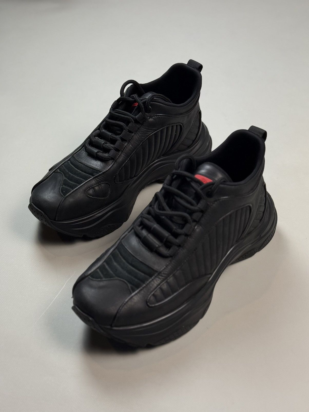 Misbhv MISBHV Black Kombat Moon Trainer Sneakers Size 43 / US 9.5 Size US 9.5 / EU 42-43 - 9 Thumbnail
