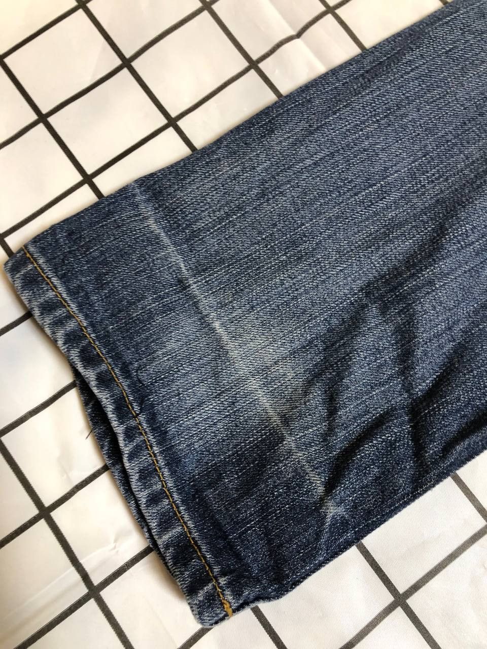 Levi's Levis 502 Regular Taper Size Blue Jeans Size US 29 - 18 Thumbnail