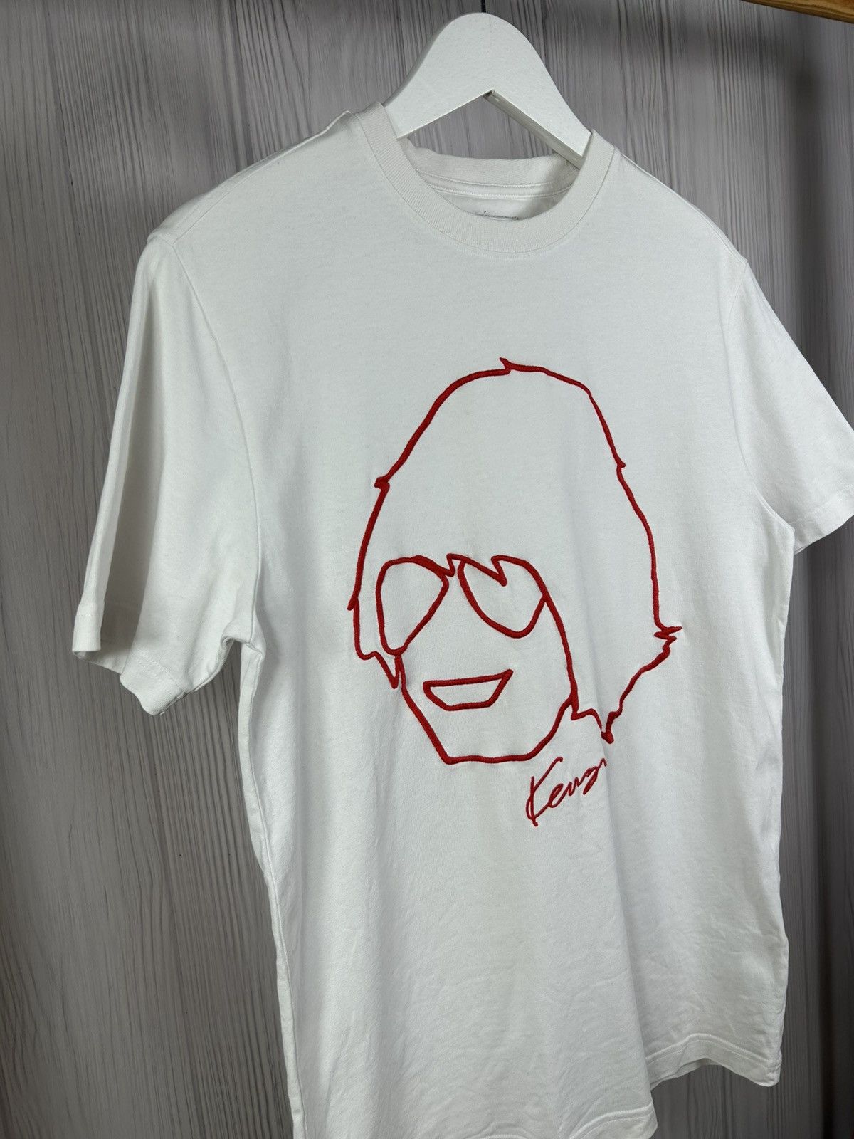 Kenzo KENZO Hommage Big Logo White T-Shirt Size XS Size US XS / EU 42 / 0 - 2 Thumbnail