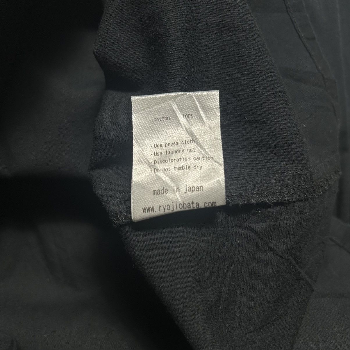 Japanese Brand Ryojiobata Japanese Shirt Size M / US 6-8 / IT 42-44 - 8 Thumbnail