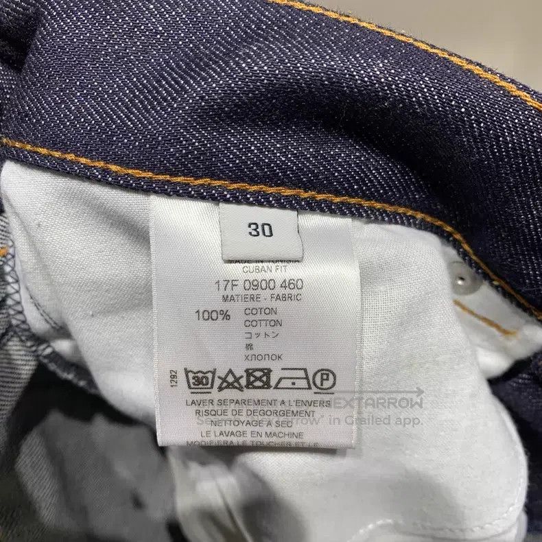 Givenchy Givenchy Straight Embroidered Denim Long Pants Size US 30 / EU 46 - 3 Thumbnail