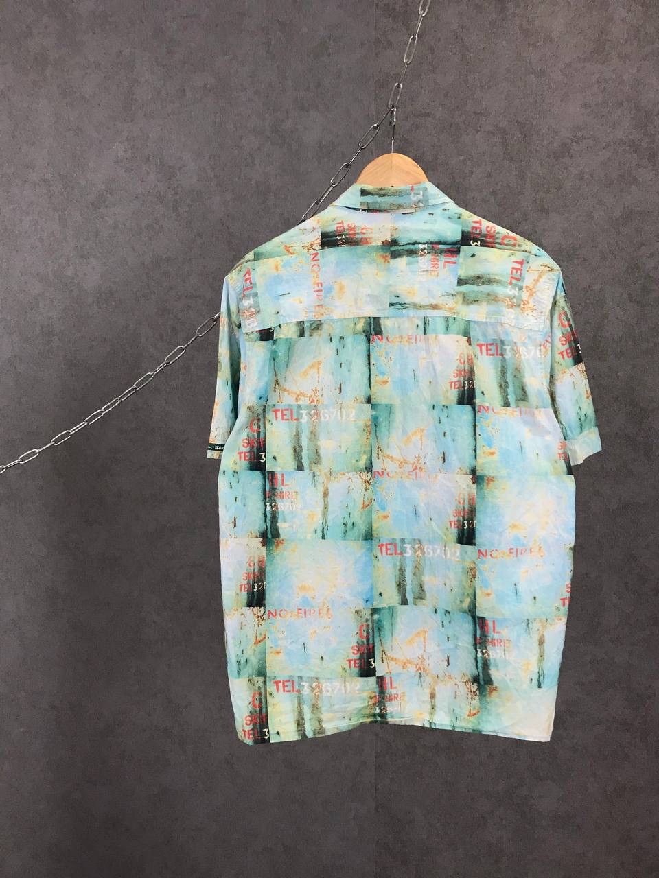 Paul Smith Paul Smith vintage designer crazy Hawaiian shirt Size US M / EU 48-50 / 2 - 8 Thumbnail