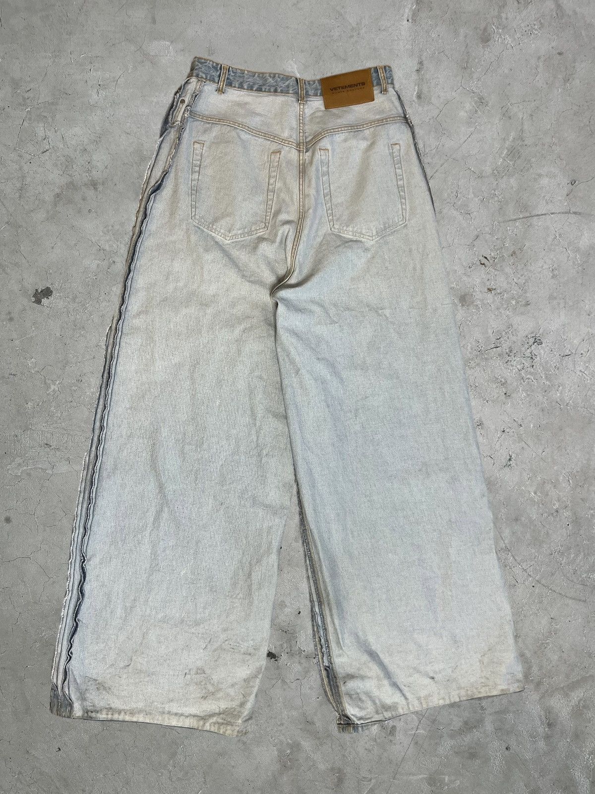 Vetements Vetements Inside Out Baggy Denims Size US 30 / EU 46 - 2 Thumbnail