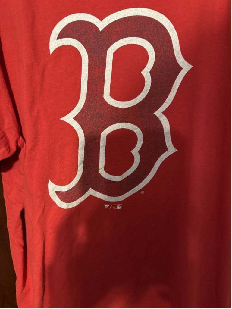 MLB Boston Red Sox Fanatics Short Sleeve Tee Men's M Red MLB Size US M / EU 48-50 / 2 - 4 Thumbnail