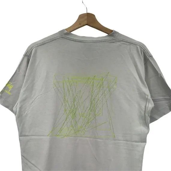Stussy Vtg STUSSY DIMENSIONAL EFFECTOR Single Stitches Tee Shirt Size US M / EU 48-50 / 2 - 6 Thumbnail