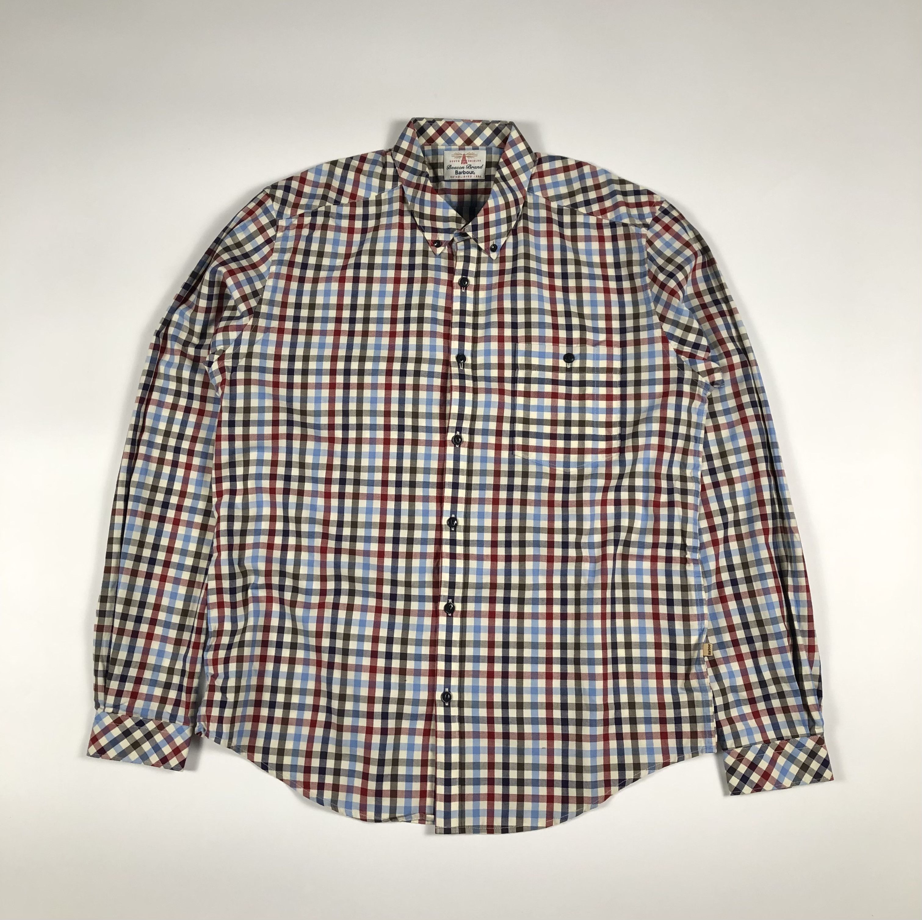 Barbour Barbour Beacon Brand Cotton Shirt Size US L / EU 52-54 / 3 - 2 Thumbnail