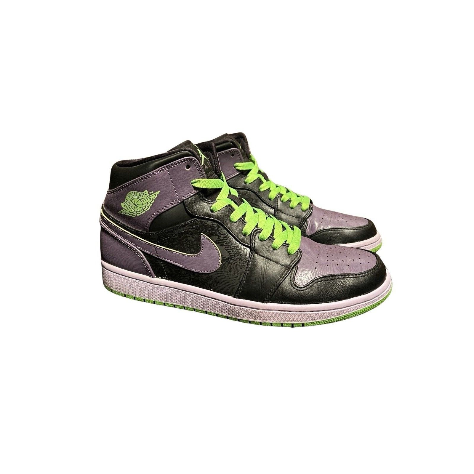 Nike DS Air Jordan 1 Retro Night Vision Joker 136065 021 Size 1 Grailed