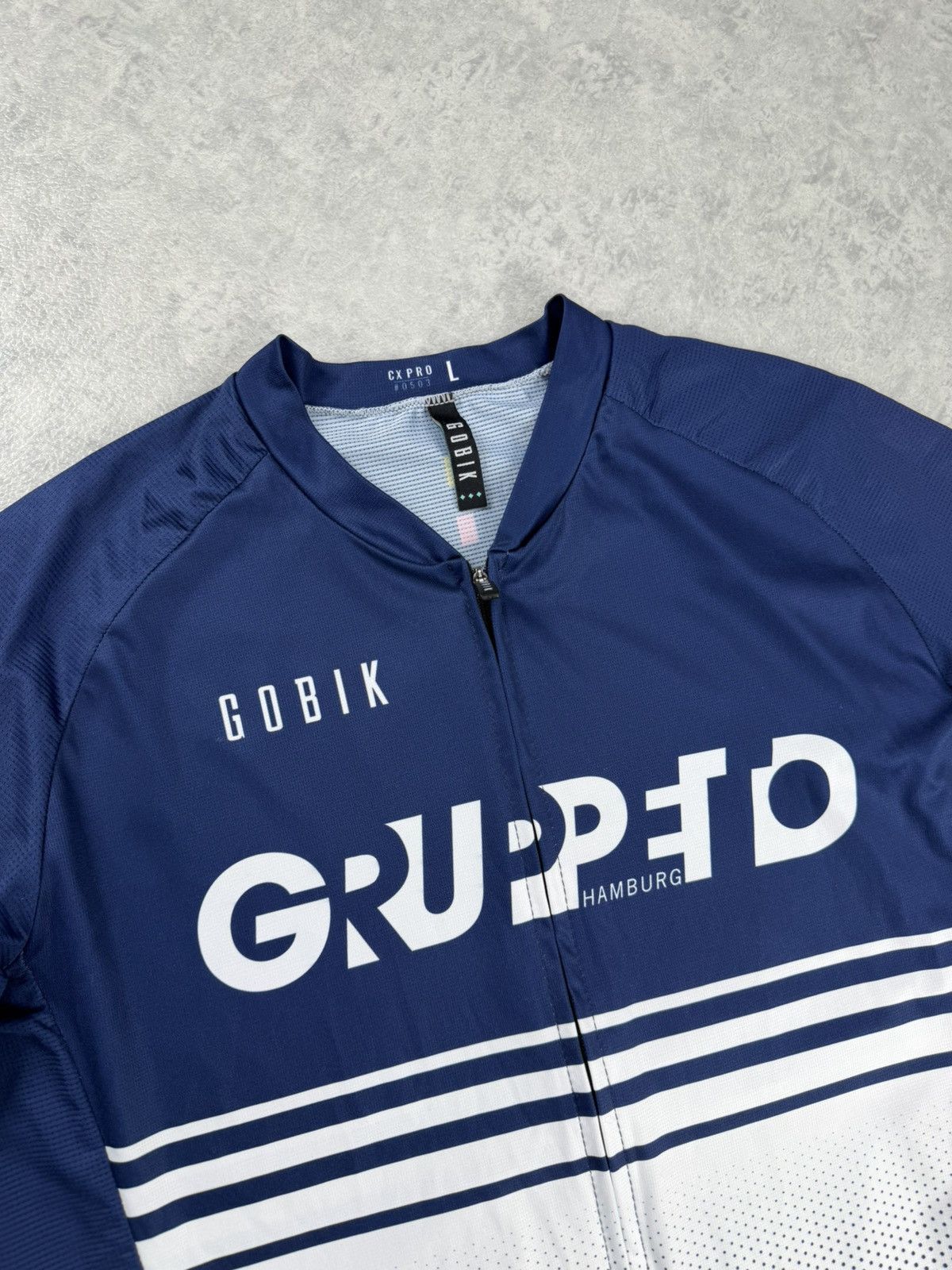 Other Gobik CX Pro Jersey + Limited Bib Shorts Cycling Set L Size US L / EU 52-54 / 3 - 7 Thumbnail