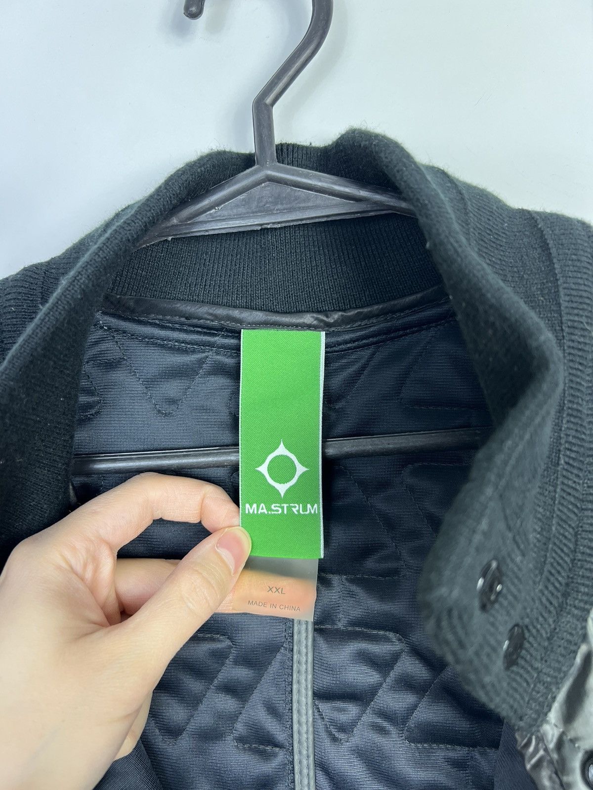 MA.STRUM Mastrum Ma.Strum Warm Quilted Jacket Size US XXL / EU 58 / 5 - 4 Thumbnail