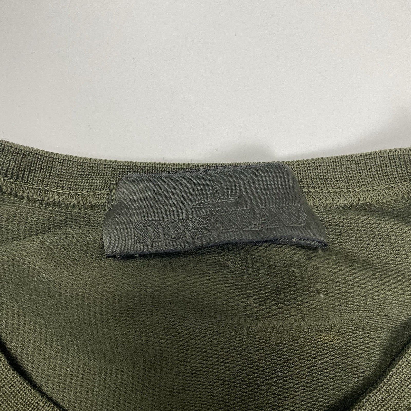 Stone Island Stone Island Ghost Lightweight Jumper Green Small S Size US S / EU 44-46 / 1 - 3 Thumbnail
