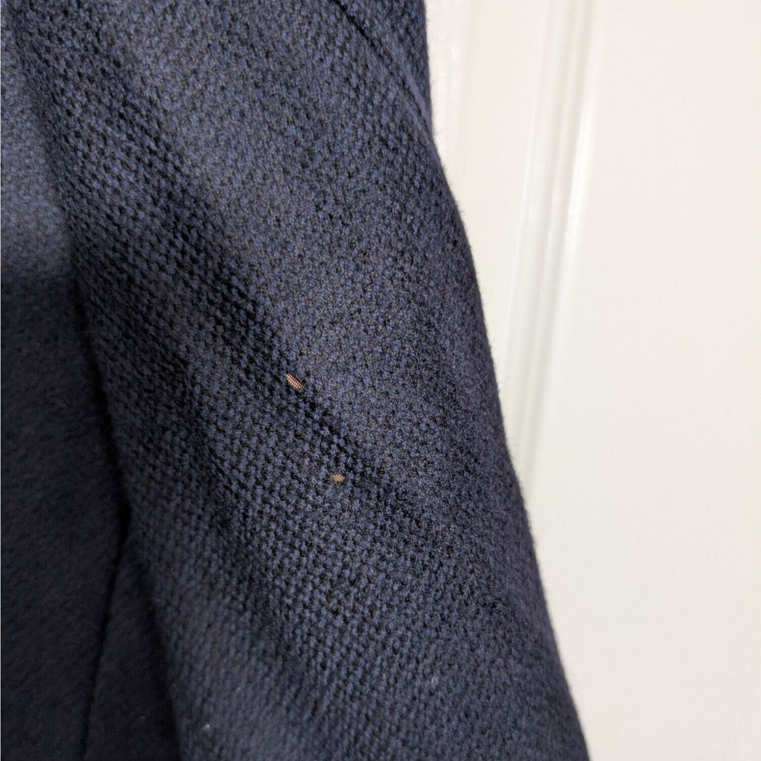 Designer Kroon Wool Cashmere Ritchie Hybrid Jacket Mens Size 44 Blue Size US M / EU 48-50 / 2 - 3 Thumbnail
