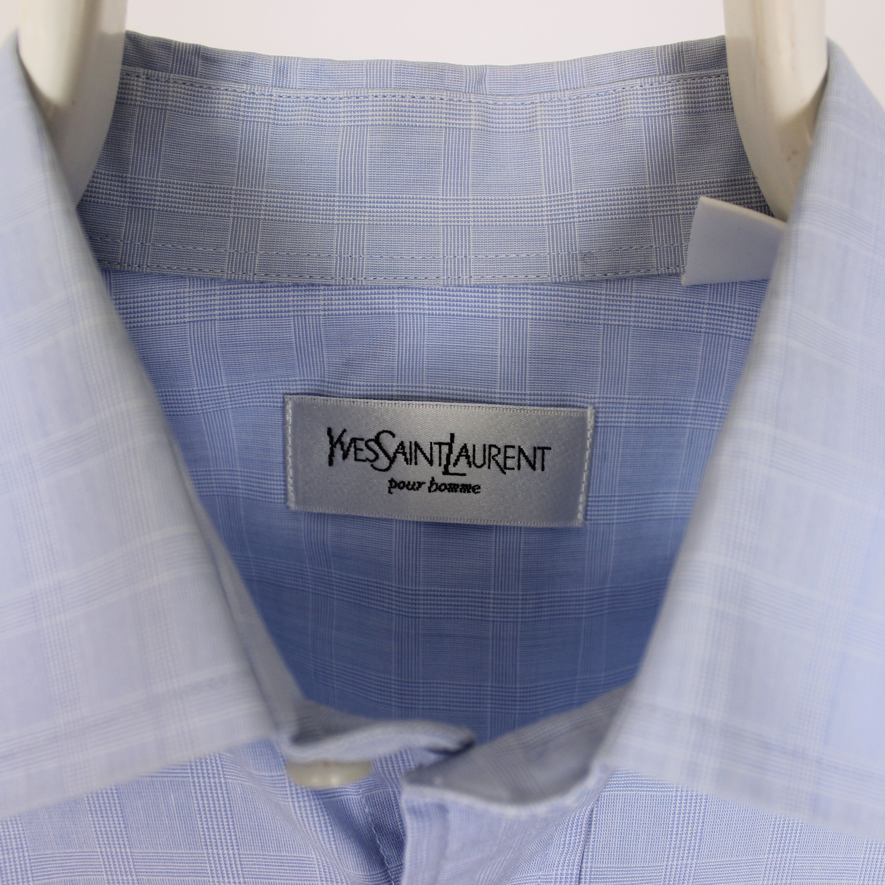 Yves Saint Laurent Yves Saint Laurent YSL shirt men button ups M Size US M / EU 48-50 / 2 - 4 Thumbnail
