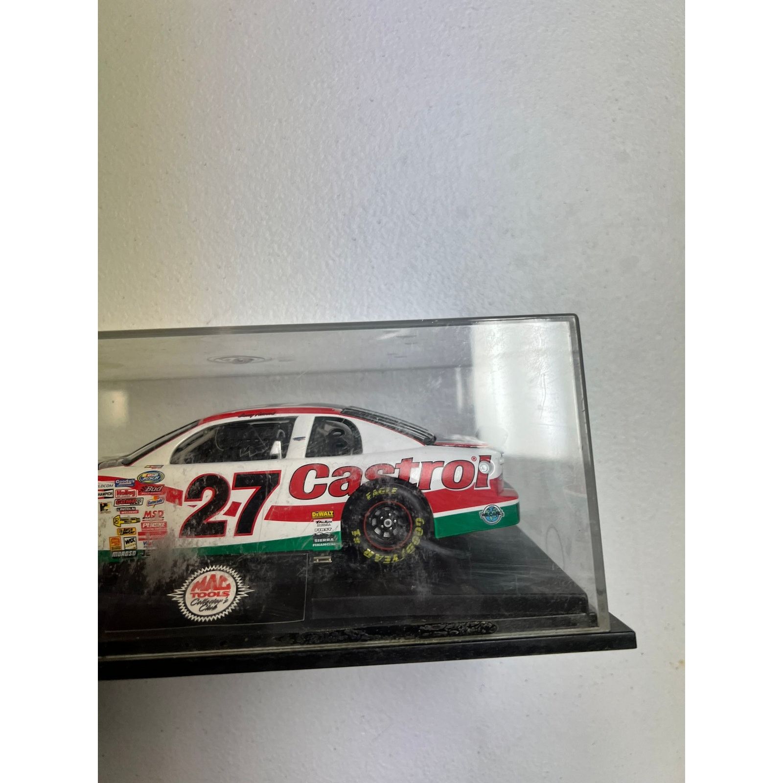 NASCAR Casey Atwood 1/24 Nascar #27 Last Lap Castrol GTX Model 1:24 Size ONE SIZE - 4 Thumbnail