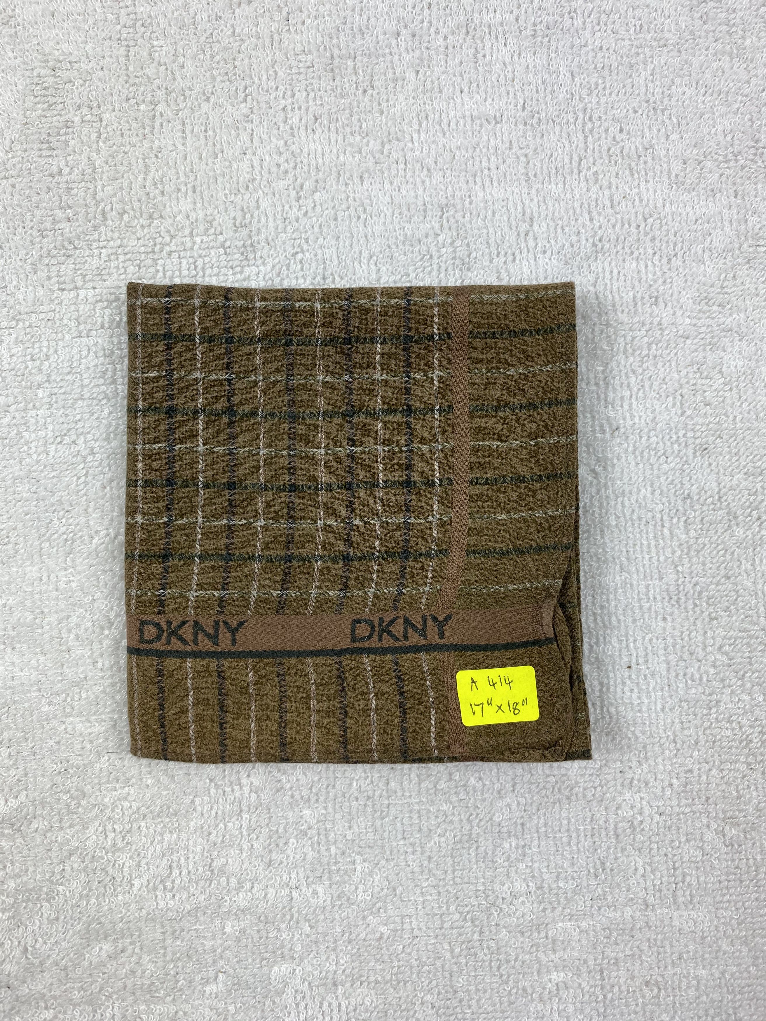 DKNY × Vintage DKNY Handkerchief / Bandana / Neckerchief Size ONE SIZE - 6 Thumbnail