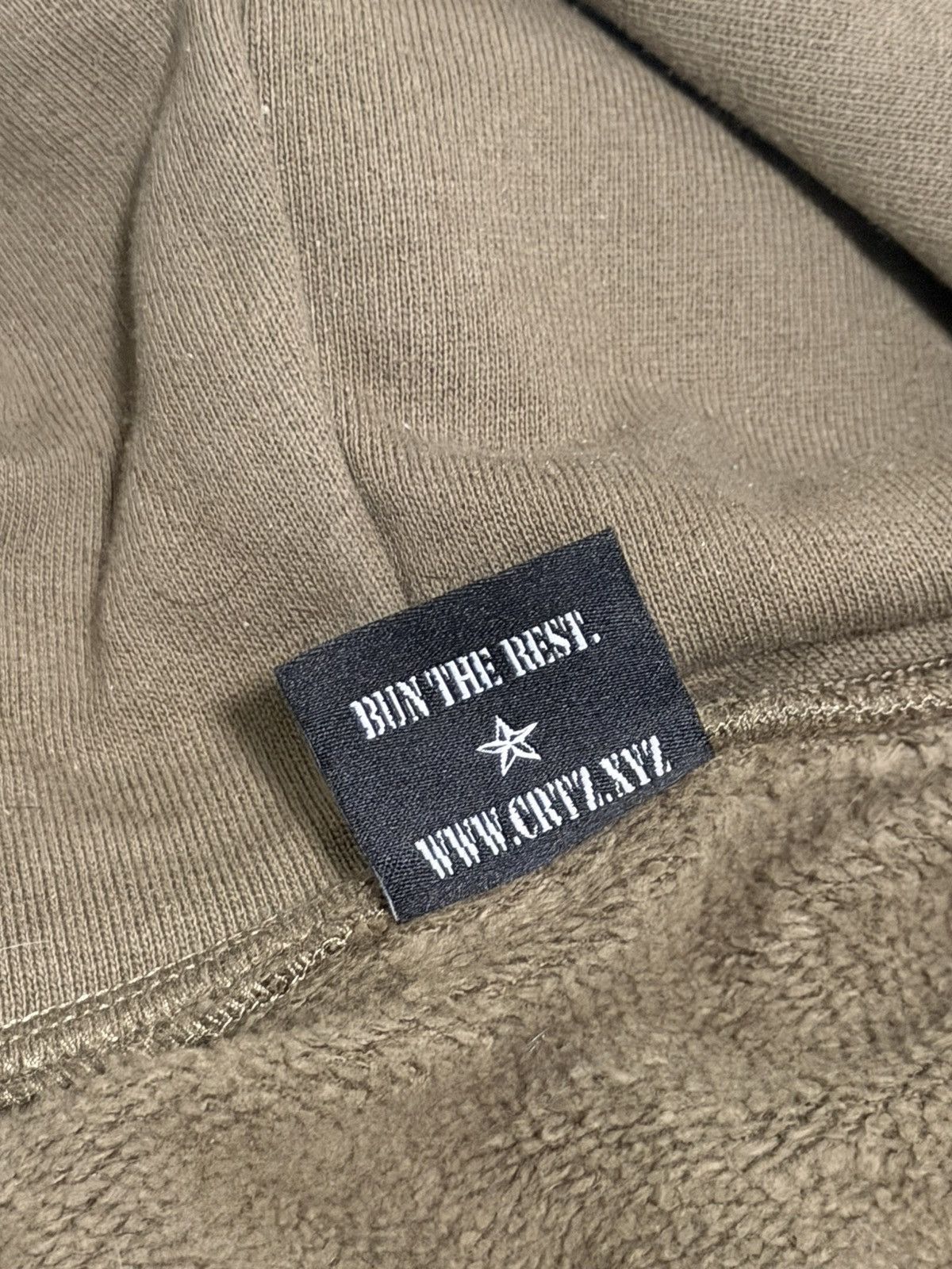 Corteiz Corteiz Island Puff Print Tracksuit Sweatsuit Olive Size M Size US M / EU 48-50 / 2 - 14 Thumbnail