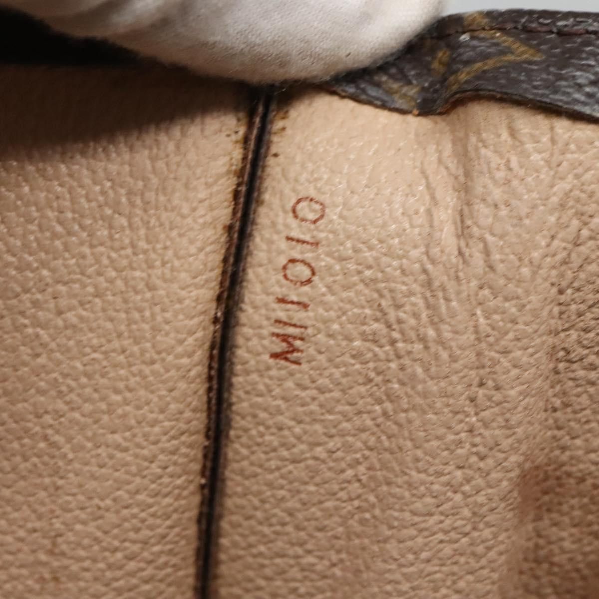 Louis Vuitton LOUIS VUITTON Monogram Sac Plat Hand Bag M51140 Size ONE SIZE - 12 Thumbnail