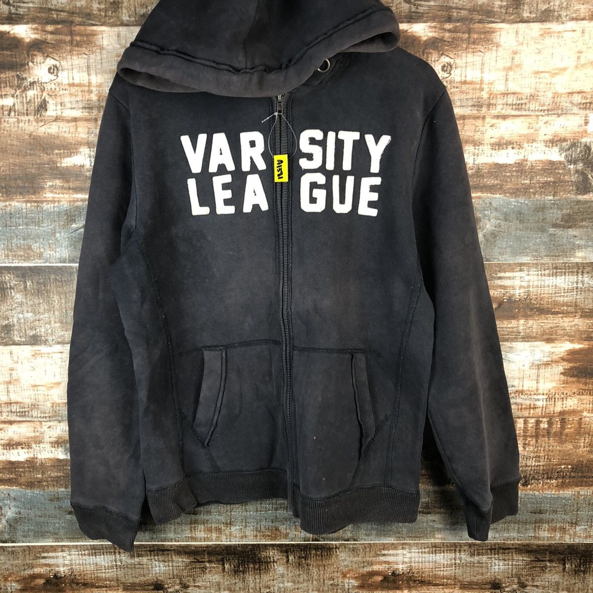 21 Men 21 Men Varsity League Dark blue Hoodie #1381 Size US M / EU 48-50 / 2 - 3 Thumbnail