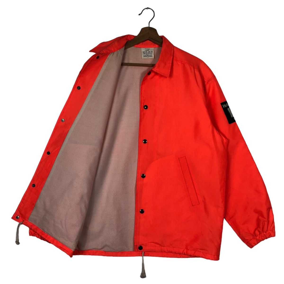 Helly Hansen 🔥90’s Hunting Survival Jacket Helly Hensin Norway Big Logo Size US L / EU 52-54 / 3 - 8 Thumbnail