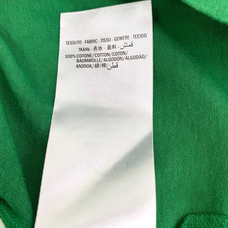 Gucci Gucci Green logo letter print cotton round-neck short-sleev Size US M / EU 48-50 / 2 - 8 Thumbnail