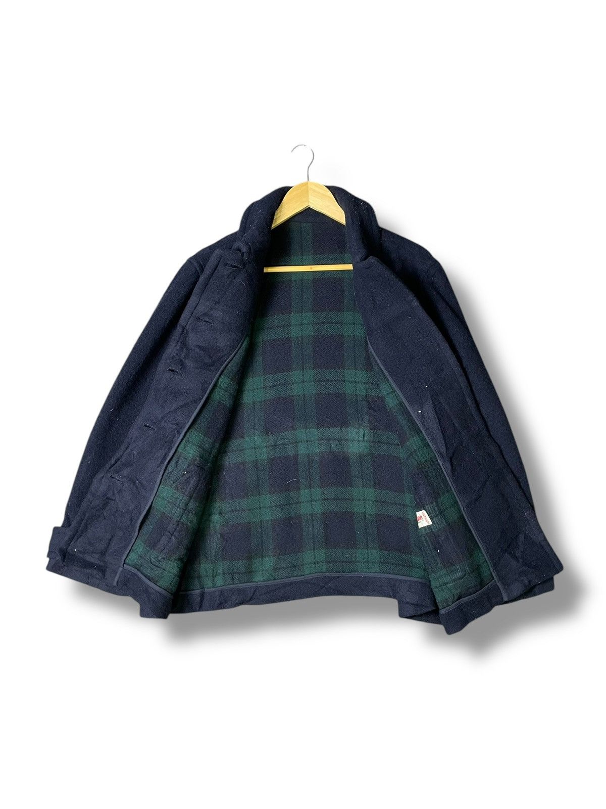 Designer × McGregor × Vintage Mcgregor Sportswear x Vintage Wool Coat (33) Size US L / EU 52-54 / 3 - 3 Thumbnail