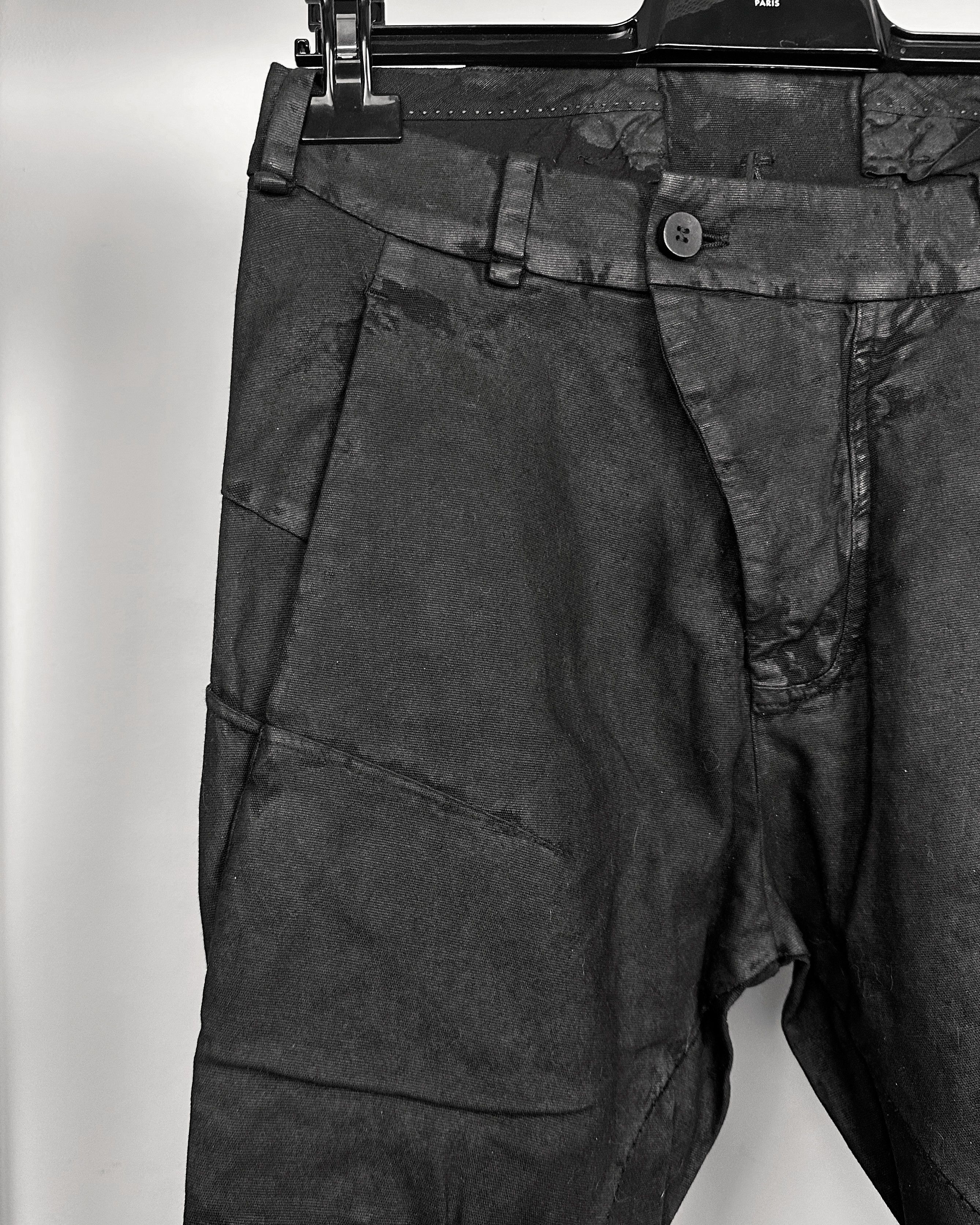 Masnada Masnada Waxed Curved J-cut Jeans Size US 29 - 5 Thumbnail