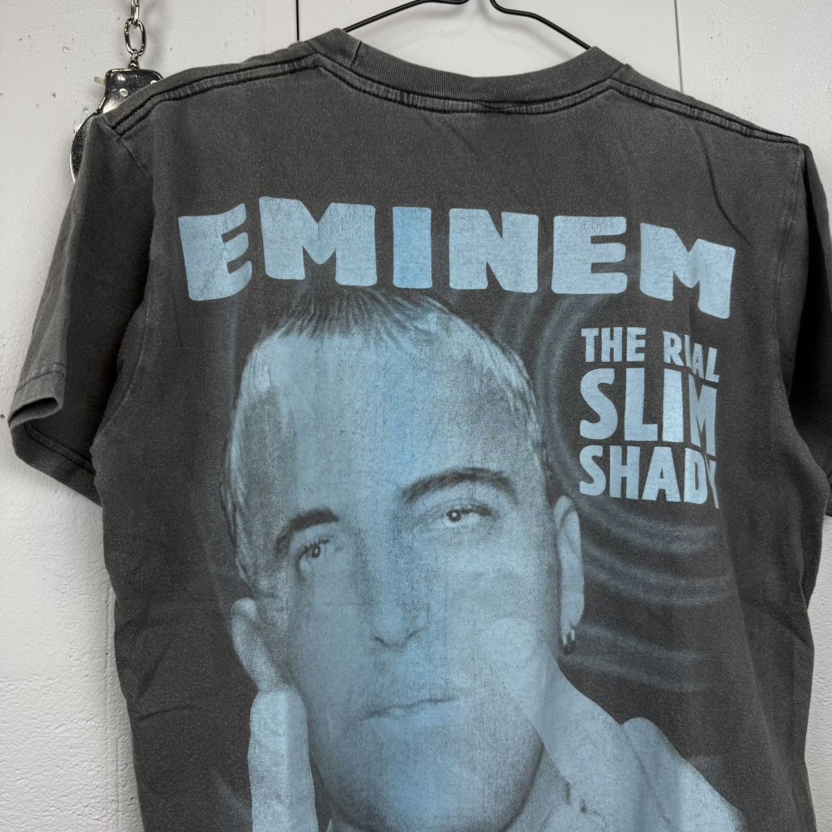Eminem Vintage 90’s Eminem The Real Slim Shady Band Tees Size US M / EU 48-50 / 2 - 5 Thumbnail