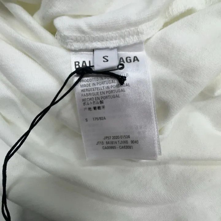 Balenciaga Balenciaga Balenciaga Marathon Logo Short Sleeve TShirt -2 Size US S / EU 44-46 / 1 - 4 Thumbnail