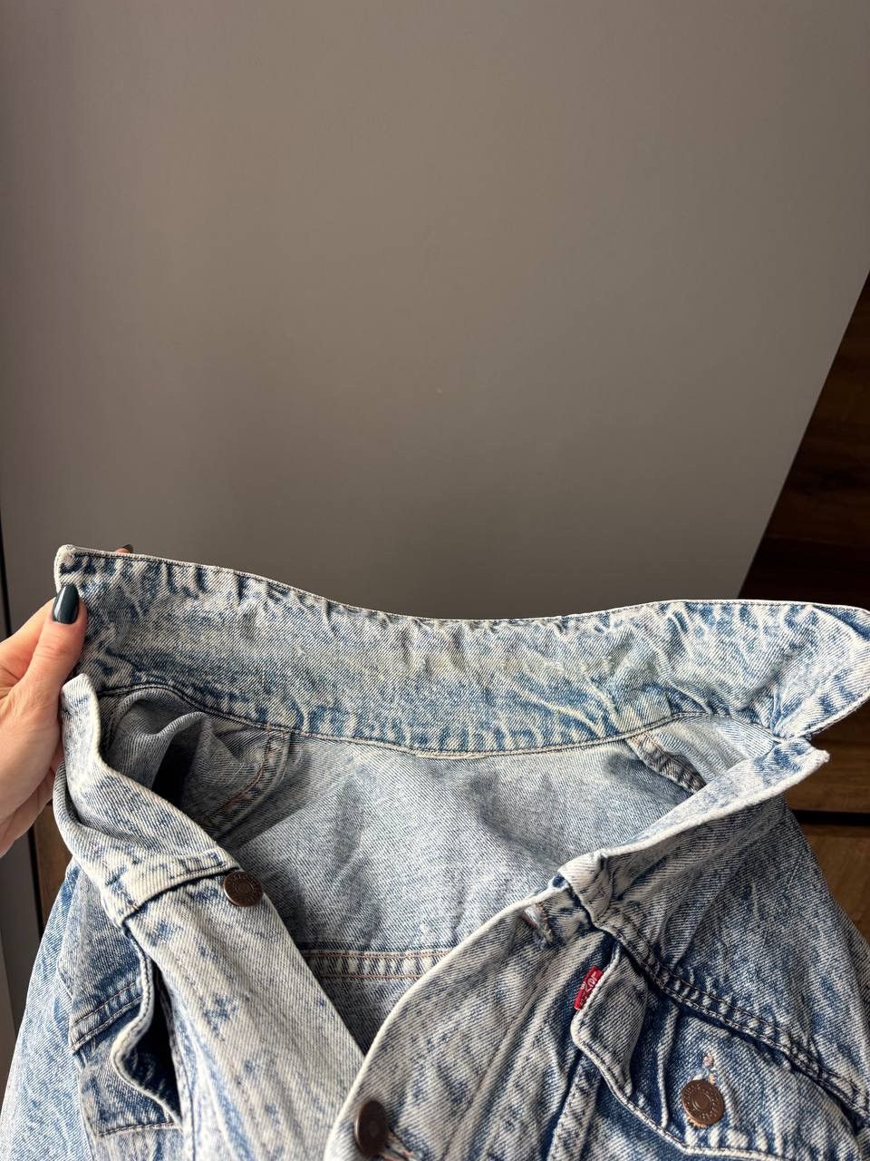 Levi's Vintage 90's Levi's Light Wash Denim Jacket Size US M / EU 48-50 / 2 - 6 Thumbnail
