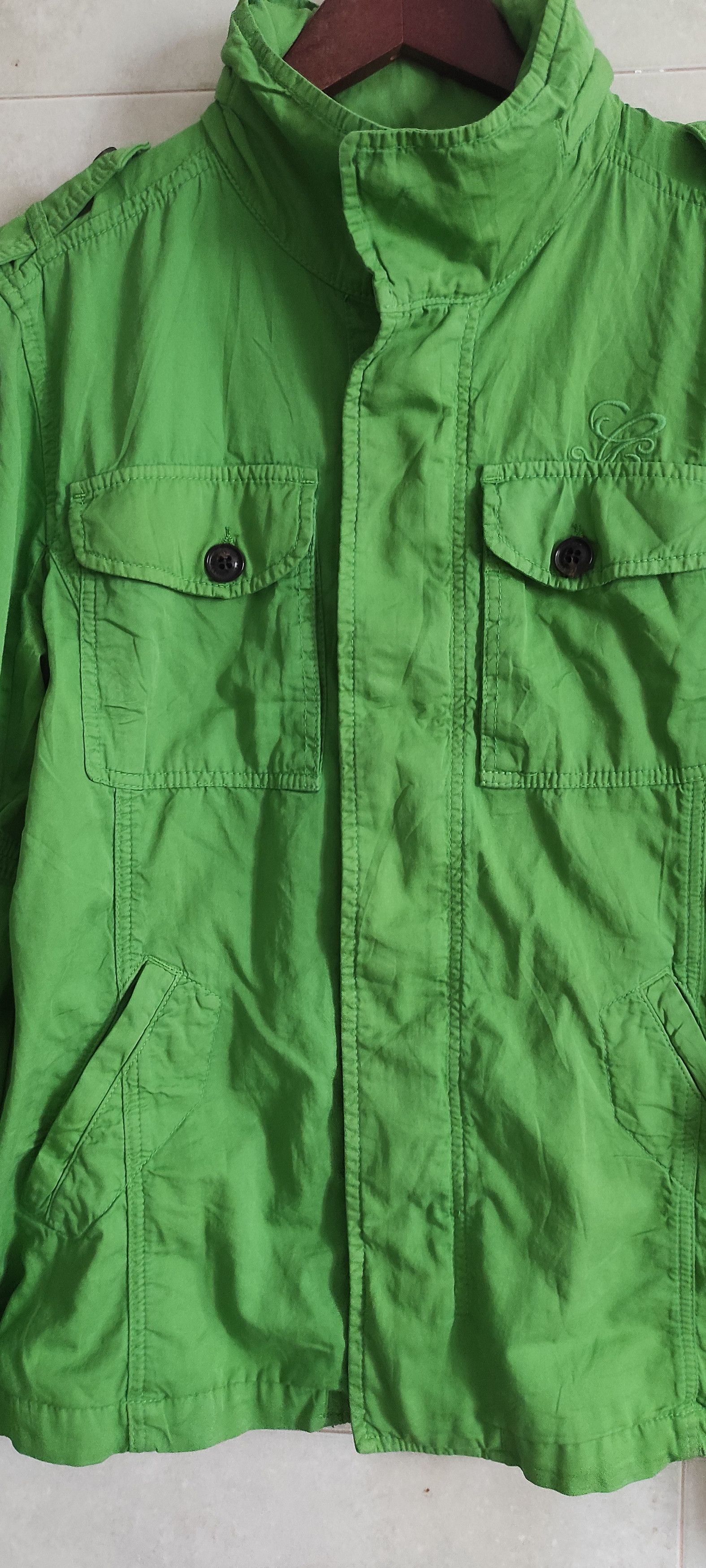 Carlo Colucci × Japanese Brand × Vintage Carlo Colucci Full Zip Light Hooded Jacket Made in Japan Size US M / EU 48-50 / 2 - 3 Thumbnail