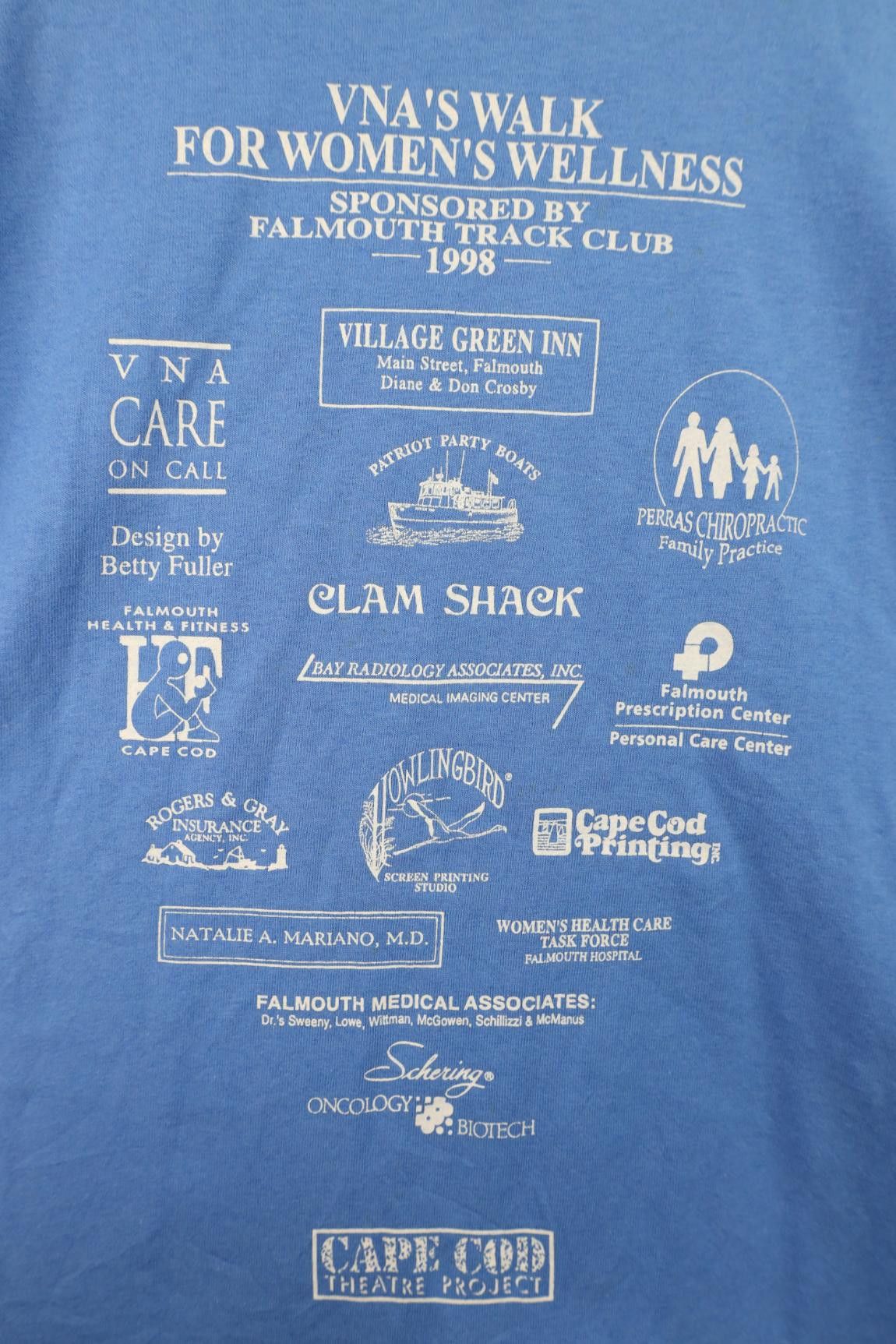 Vintage Vintage 80s Off Broadway On the Operation Titanic T-Shirt Size US XL / EU 56 / 4 - 14 Thumbnail
