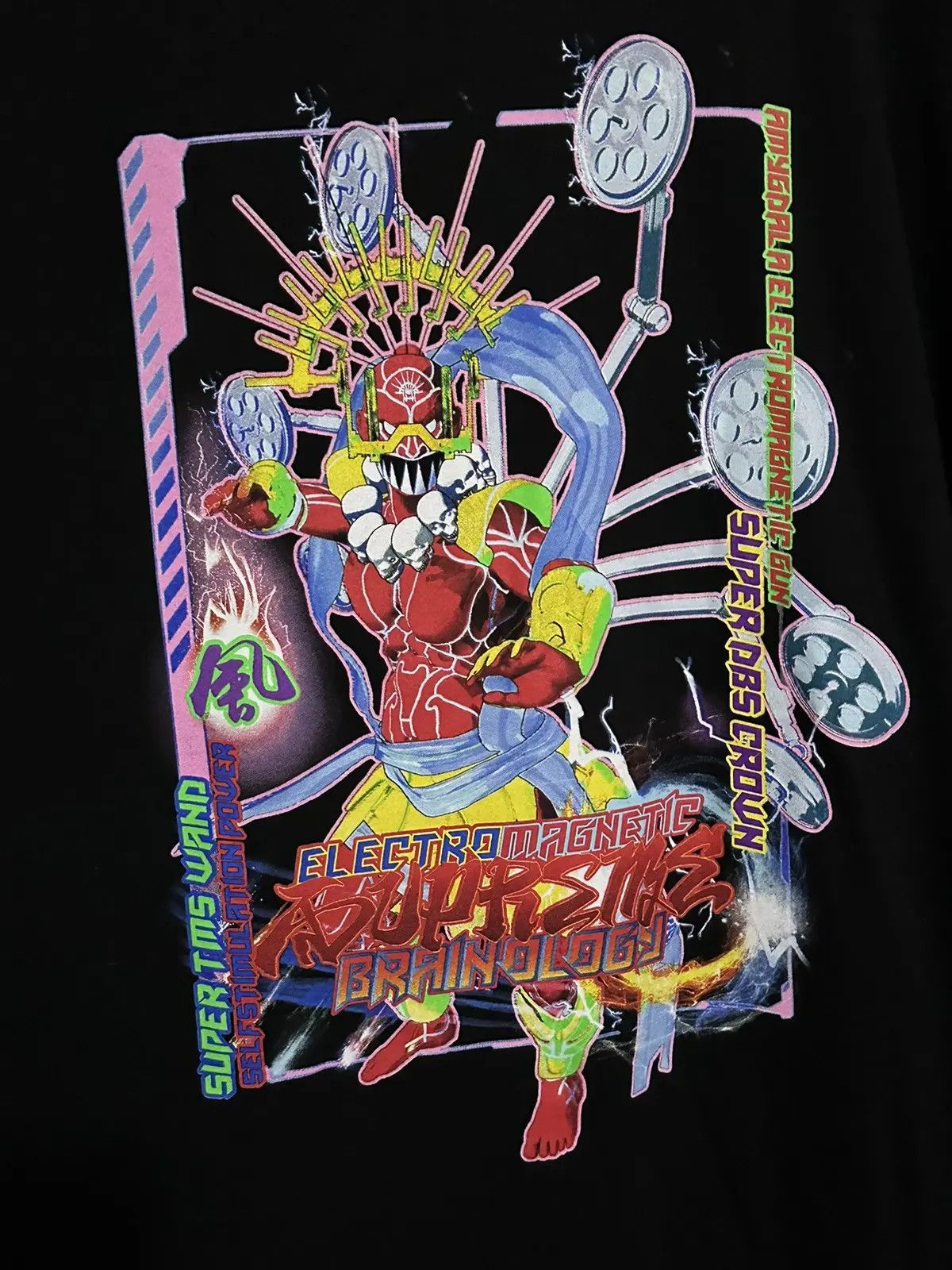 Supreme Supreme Electromagnetic Tee Size US M / EU 48-50 / 2 - 2 Thumbnail