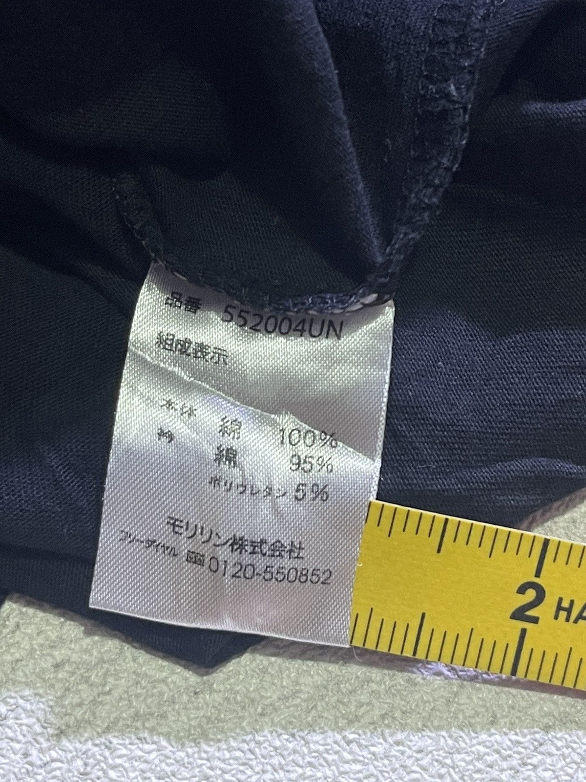 Japanese Brand Y2K COMMONTAGE long sleeve tshirt Size US M / EU 48-50 / 2 - 7 Thumbnail