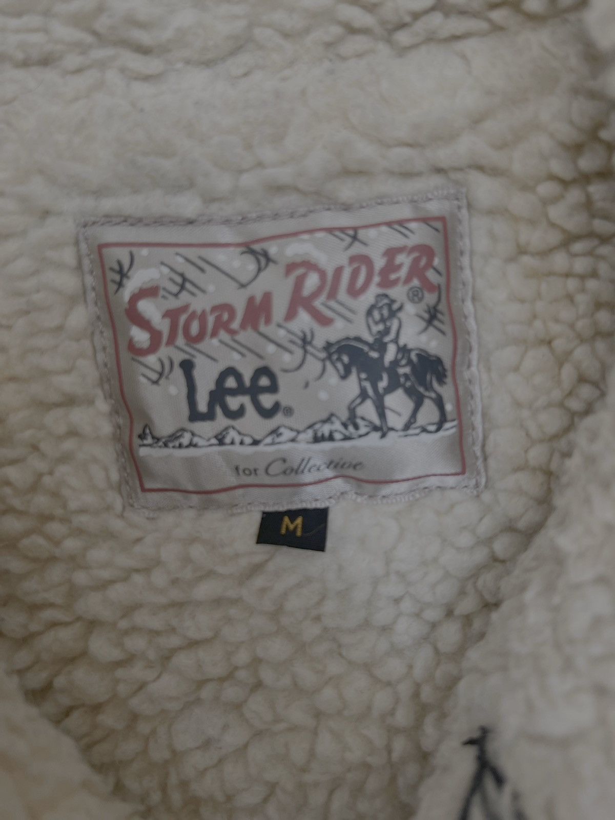 Lee Lee Storm Rider Western sherpa Jacket Size US M / EU 48-50 / 2 - 3 Thumbnail