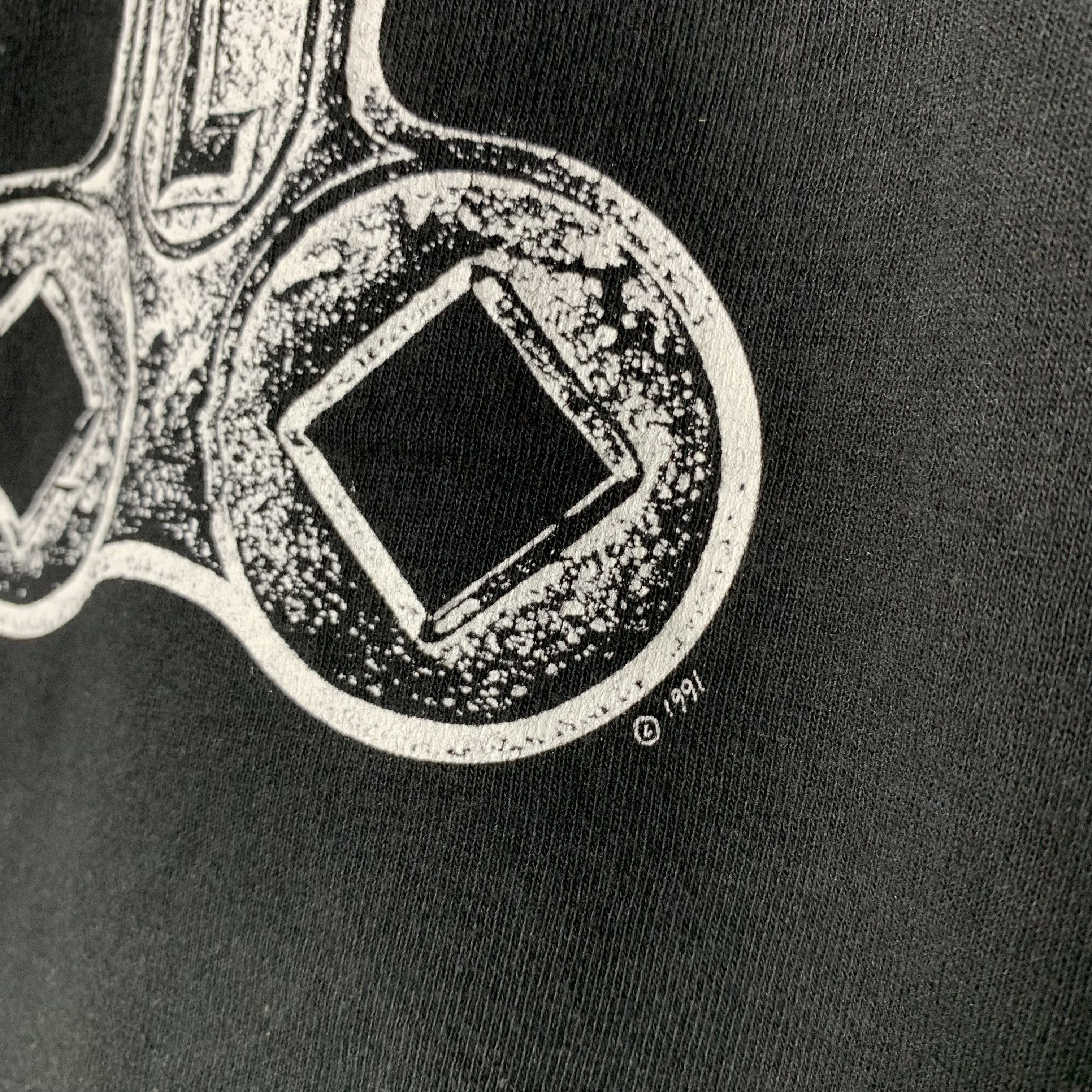 Band Tees Vintage TOOL Band Penis Phallic Wrench Tshirt Band Tee Size US L / EU 52-54 / 3 - 4 Thumbnail